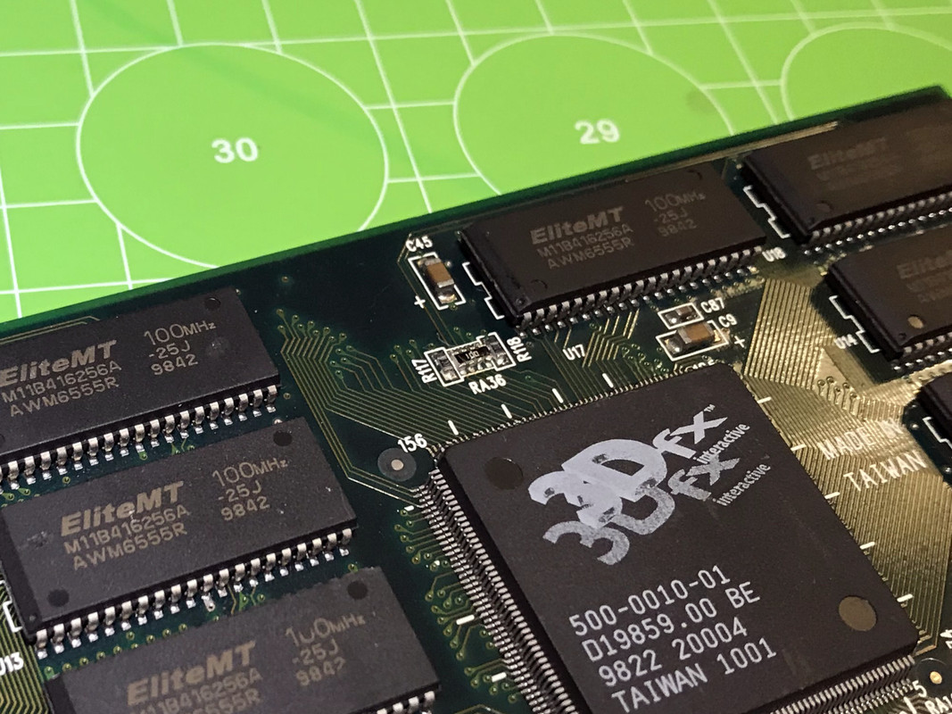 A-Trend 3dfx Voodoo 2 12MB Repair 03