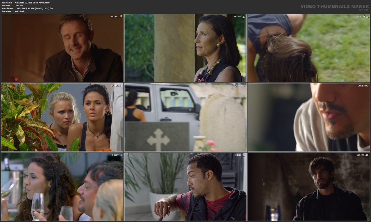 Cleaners S02e05 She's Alive!.mkv