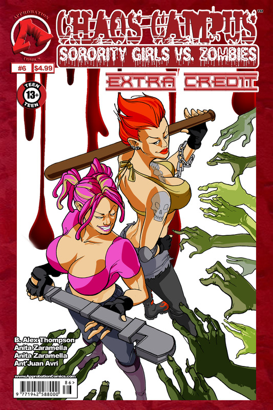 Chaos Campus Extra Credit #1-3, 5-6 (2016)