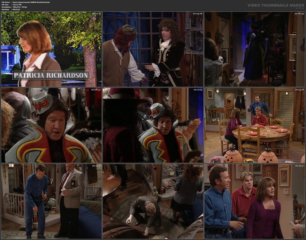 Home Improvement S08E06 Bewitched.mkv