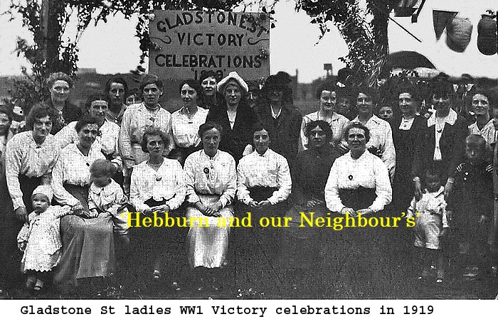 Gladstone-St-WW1-Celebrations