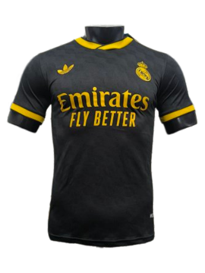 2526 Season Real Madrid Special Edition Black Player Jersey