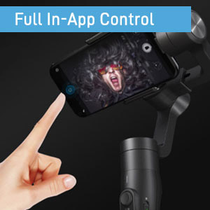 Full In-App Control
