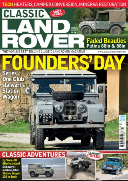 Classic Land Rover - April 2021 (True PDF)