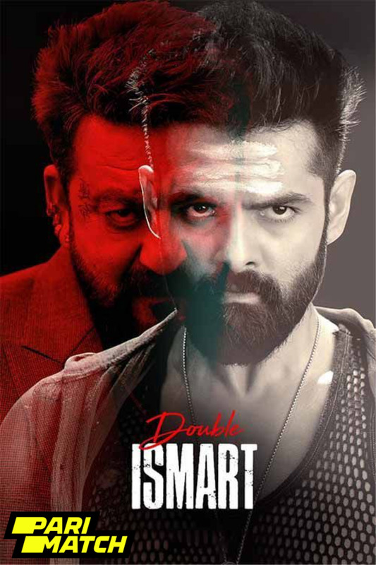  Double iSmart (2024) 720p HEVC HDRip South Movie ORG. [Dual Audio] [Hindi (Clear) or Telugu] x265 [800MB] Full Movie Download