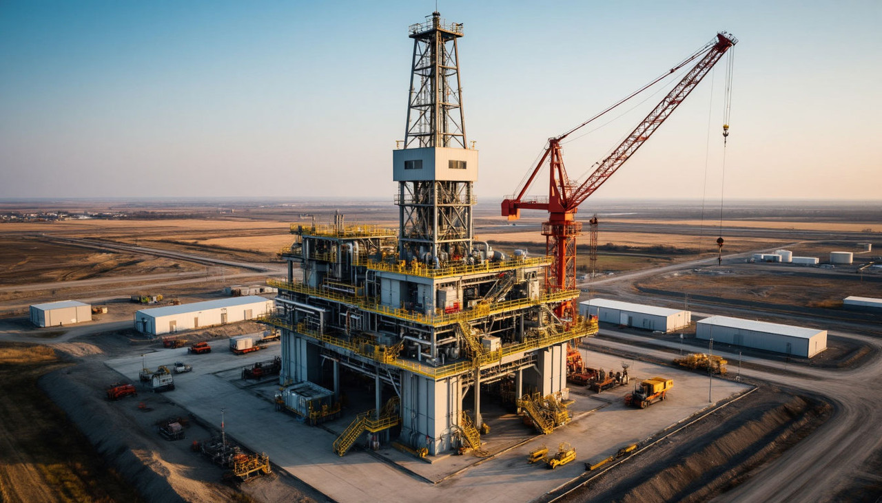 Нефтепромысловая техника