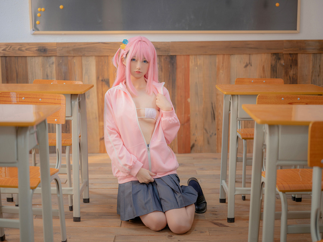 nagisa魔物喵---ぼっちざろっく-04-29