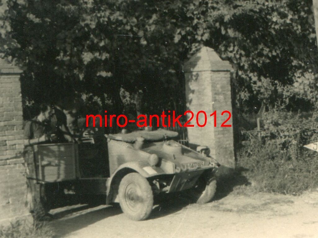 Foto, Wehrmacht, PKW, Kübelwagen, Warna, Bulgari