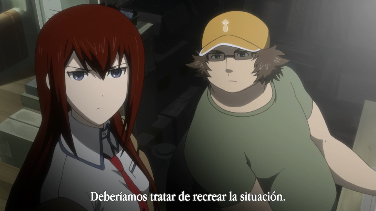 Steins Gate 24 24 rip Completo Drive Fukou Da