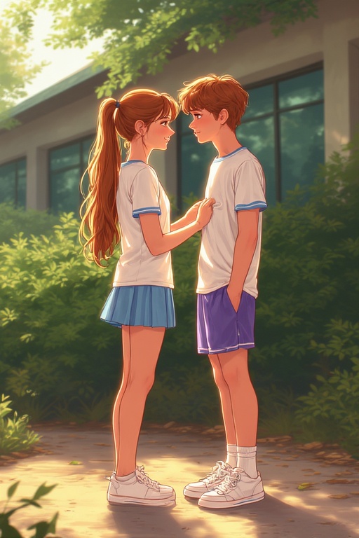 Two-Caucasian-teenagers-a-girl-41