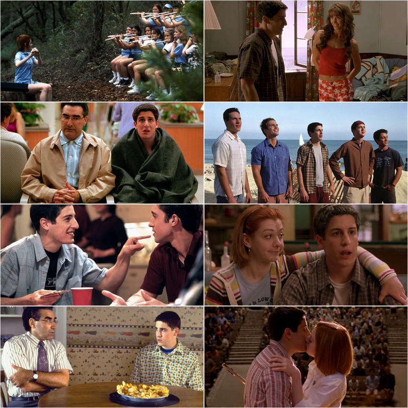 American Pie 2 (2001) Dual Audio [Hindi & English] Full Movie BluRay ESub screenshot