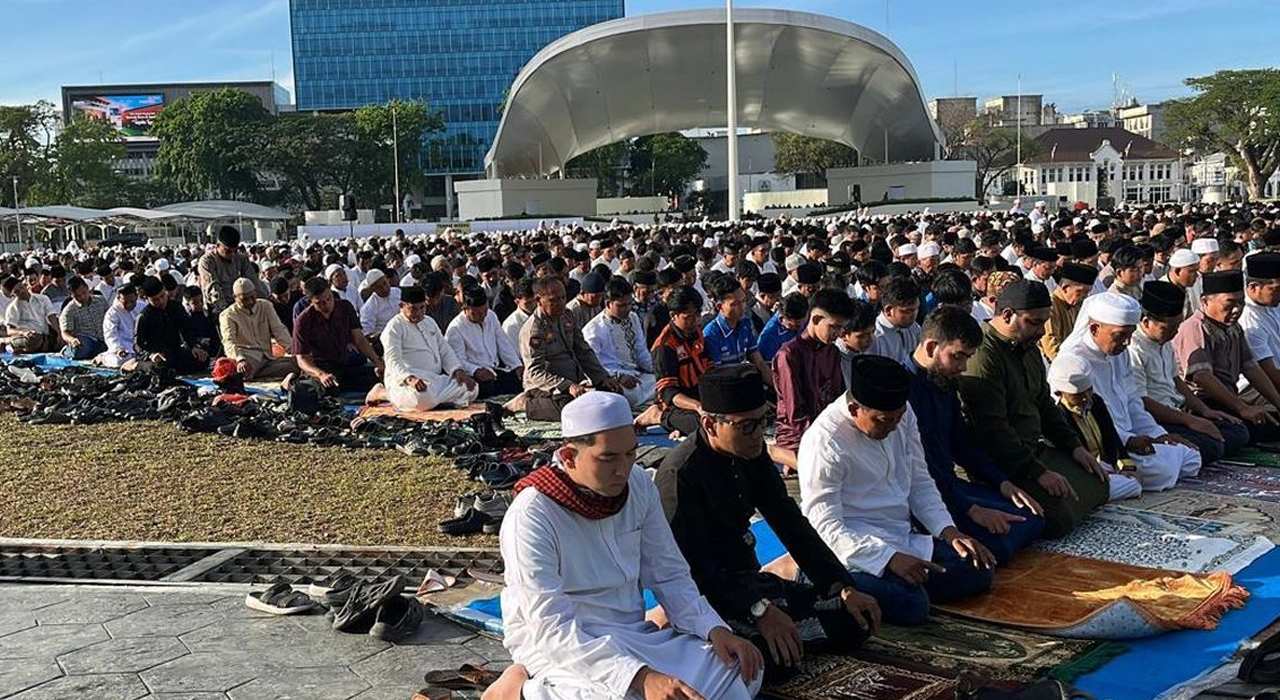 Pelaksanaan Salat dan Khutbah Idul Adha