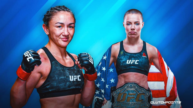 Намаюнас натиска UFC за реванш с Карла Еспарза