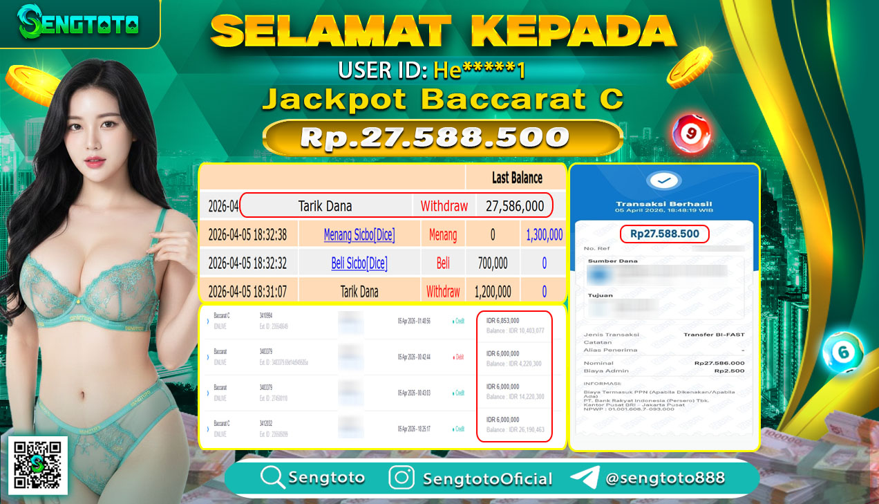 BUKTI PEMBAYARAN LIVEGAM BACCARAT C 