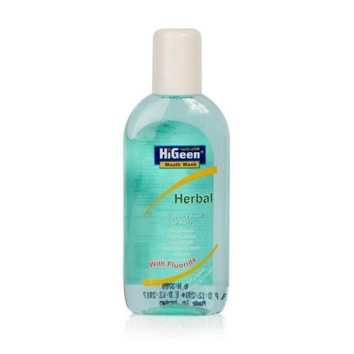 Hygiene Fluoride Mouthwash Herbal 110ml