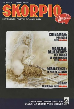 Skorpio 1870 Anno 36 n. 52 (2013)