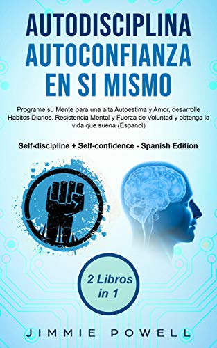 5178t LUS v L - Autodisciplina + Autoconfianza En Si Mismo - Jimmie Powell (Audiolibro Voz Humana)