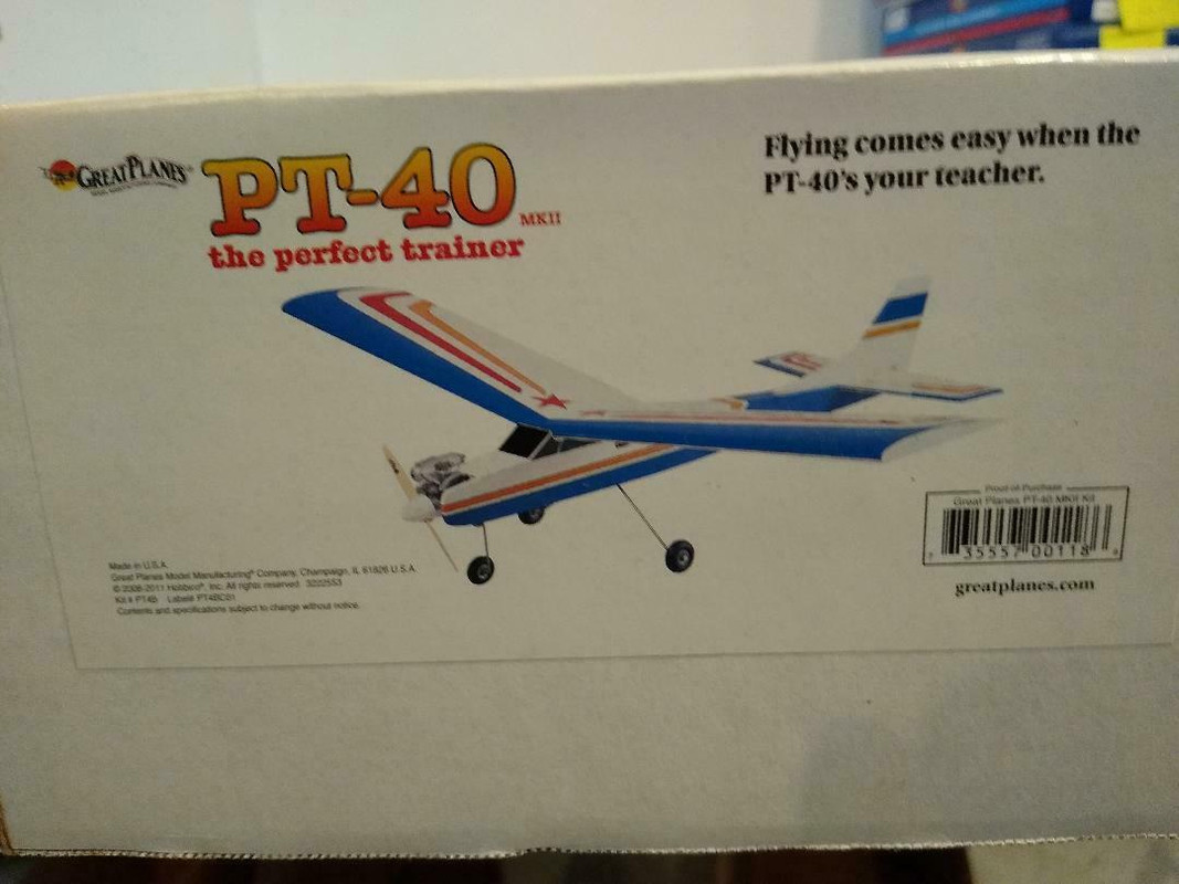 Great Planes PT-40 MKII (eBay2of2)