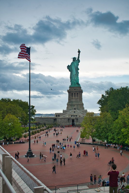 Nueva York en Septiembre - Blogs de USA - Día 2 - Downtown (Estatua de la Libertad y Distrito Financiero) (6)