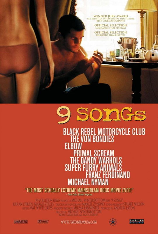 nine songs 9 songs 622970385 large - Nueve canciones Dvdrip Español (2004) Drama Musical Erotico