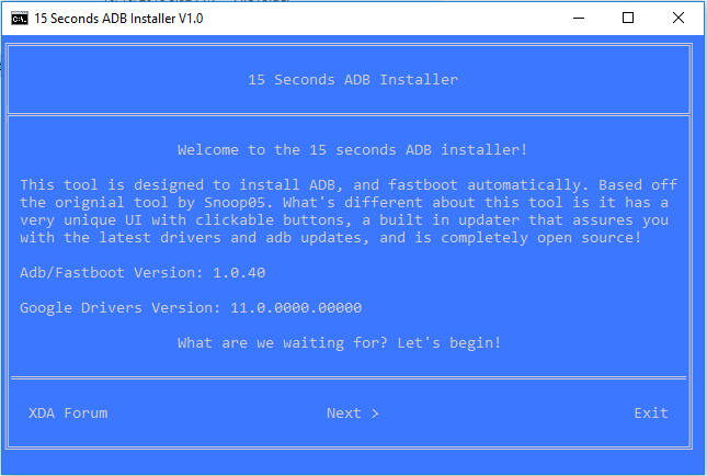 install adb fastboot install adb fastboot