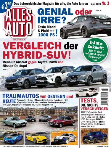 Cover: Alles Auto Magazin No 03 März 2023