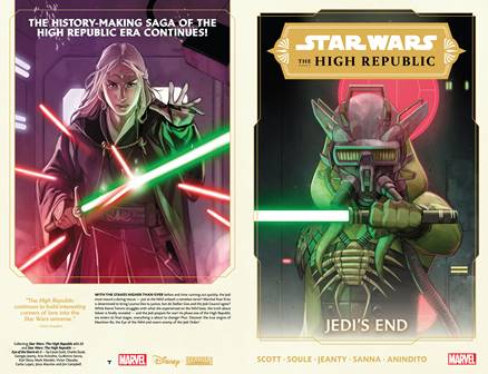 Star Wars - The High Republic v03 - Jedi's End (2022)