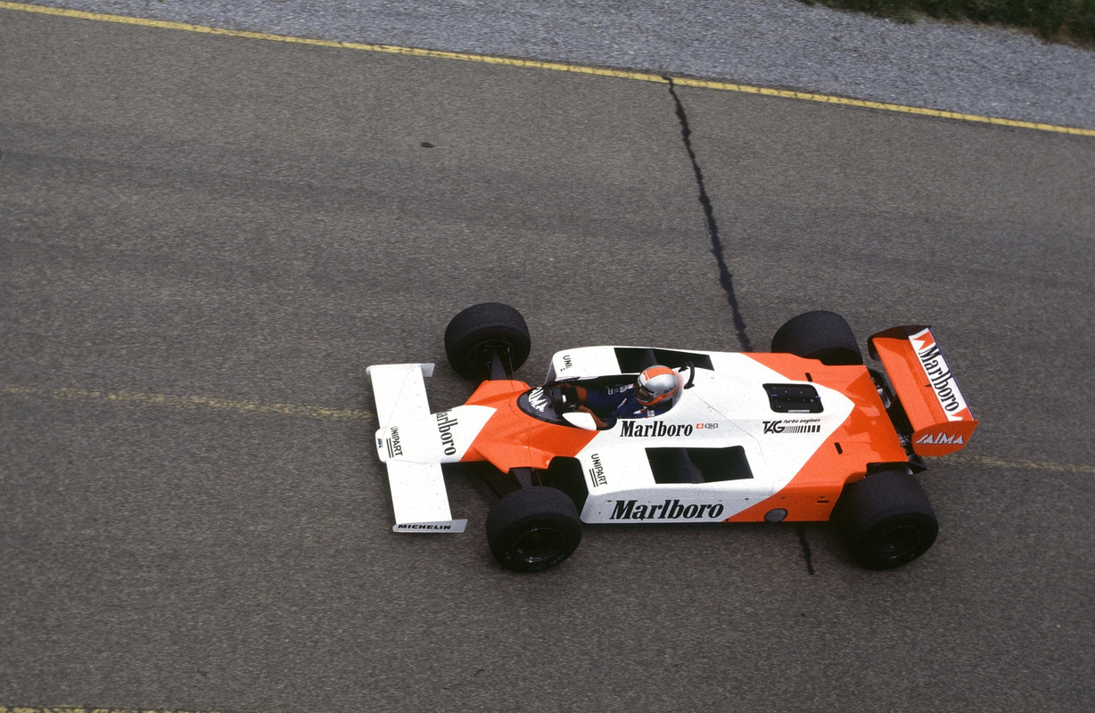 1983 06 29 Test Weissach Mc Laren MP4 1D TAG John Watson 30 — Postimages