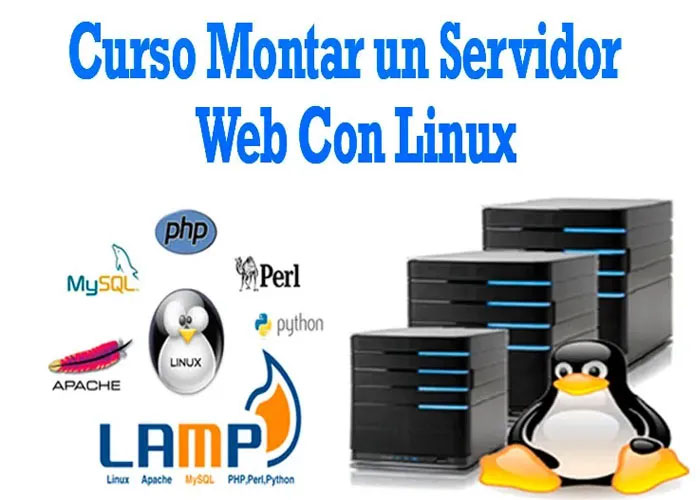 Curso Montar un servidor web con Linux Desde Cero tutorial