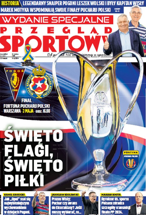 Przegląd Sportowy 26.04.2024 Wydanie.Specjalne