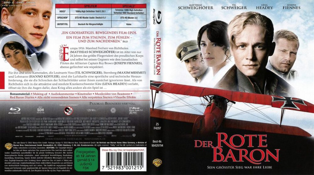 Re: Rudý baron / Red Baron (2008)