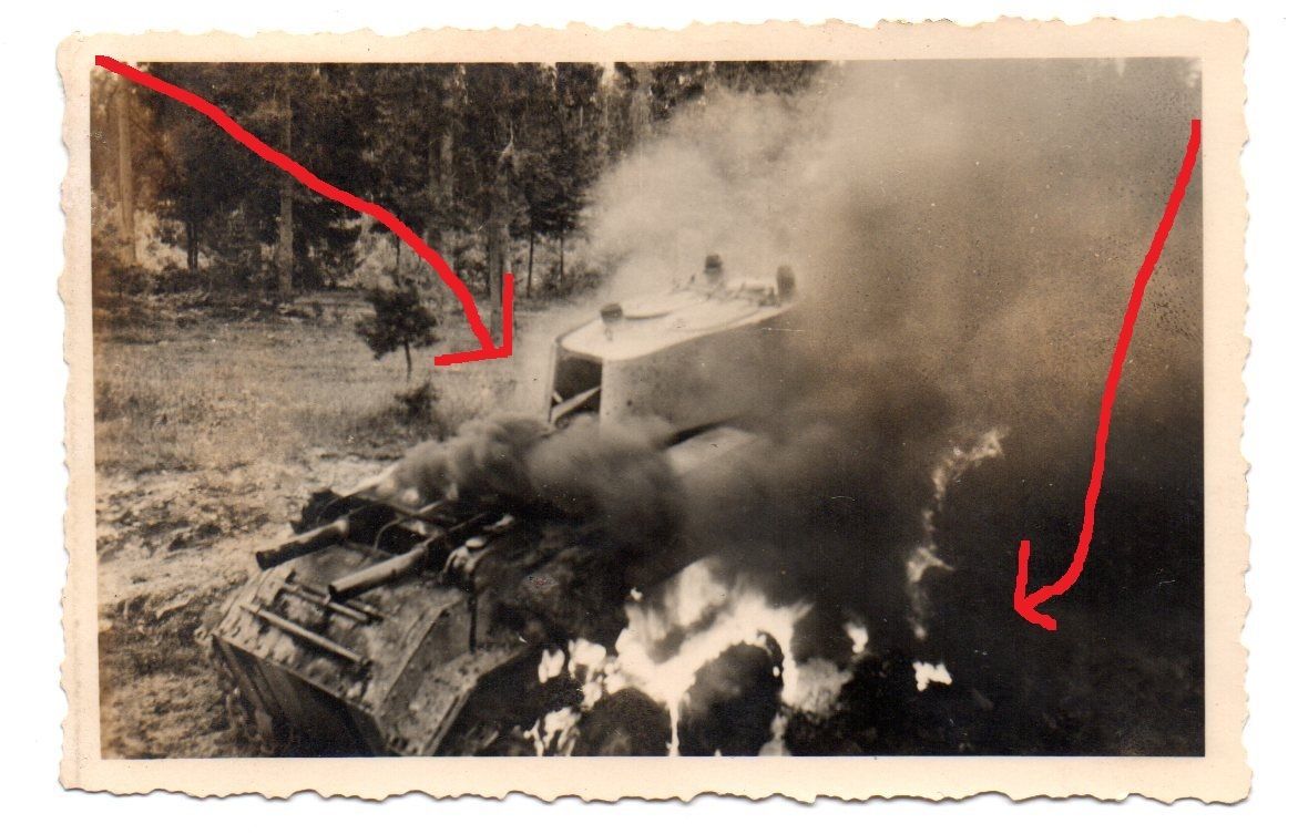 БТ-7 обр.1937 (СССР) потерянный 7 МК 1 МД Беларусь Лошница (02-03)