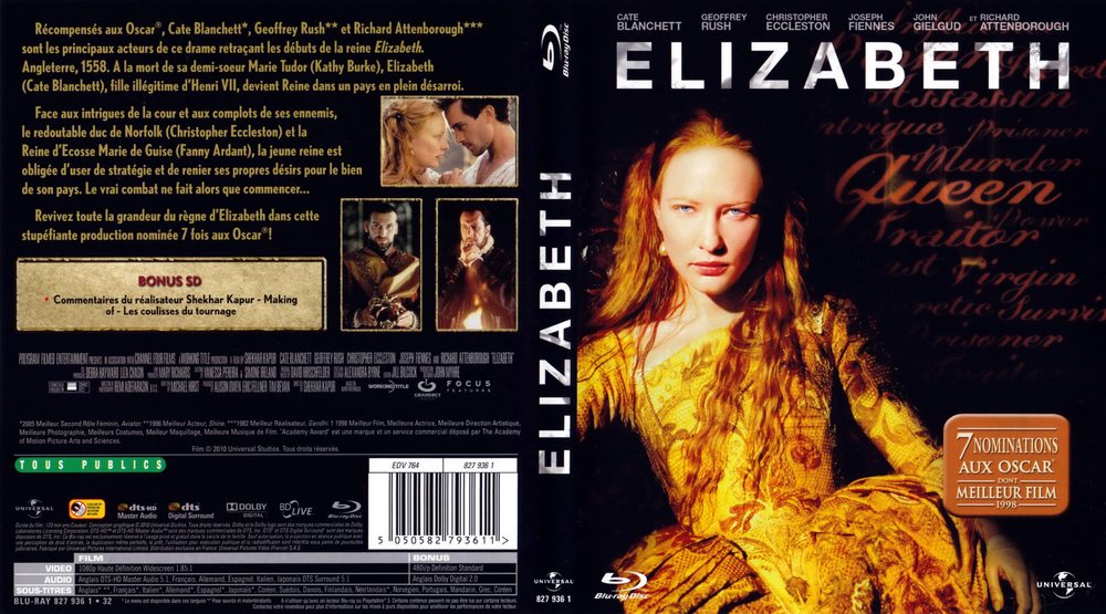 Re: Královna Alžběta /  Elizabeth (1998)