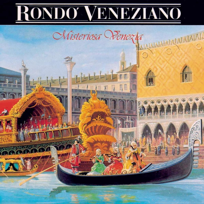 Rondò Veneziano - Misteriosa Venezia (1983) .Mp3 -320 Kbps