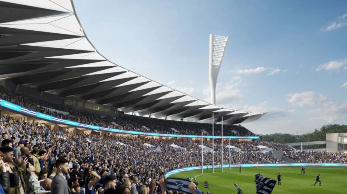GEELONG GMHBA Stadium (40,000) SkyscraperCity Forum