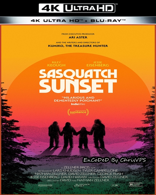Zmierzch epoki Wielkiej Stopy / Sasquatch Sunset (2024) MULTI.HDR.2160p.BluRay.DTS.HD.MA.AC3-ChrisVPS / LEKTOR i NAPISY