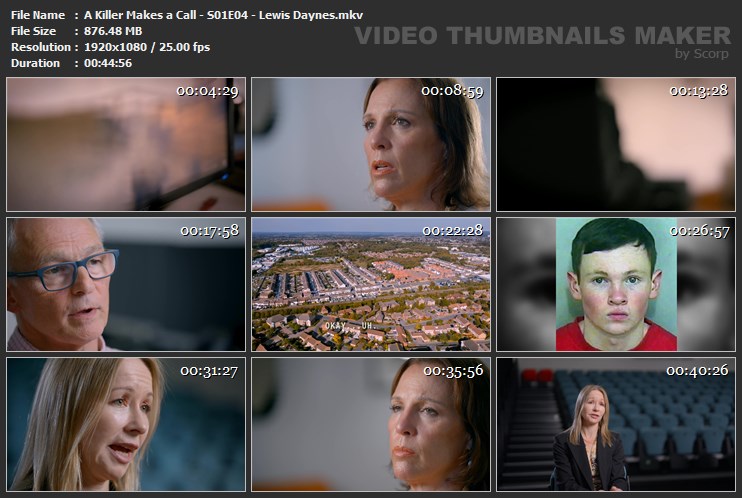 A Killer Makes a Call - S01E04 - Lewis Daynes.mkv