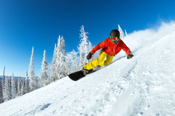 snowboarding