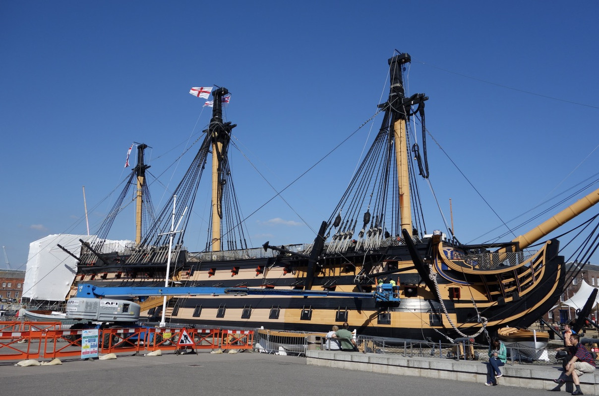 The Ship Model Forum View Topic Visit Of Hms Victory 15