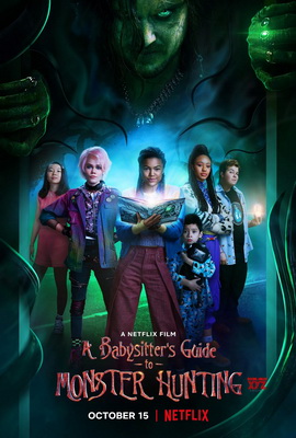Guida Per Babysitter A Caccia Di Mostri (2020) DVD5 CUSTOM ITA ENG