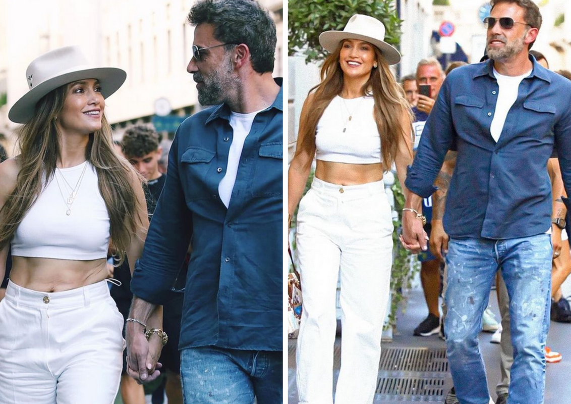 Ben Affleck demuestra su amor a Jennifer López al tocarle el “durazno” en público