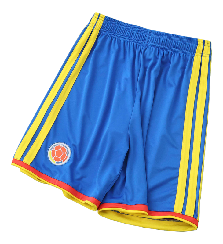2026 FIFA World Cup Colombia home shorts