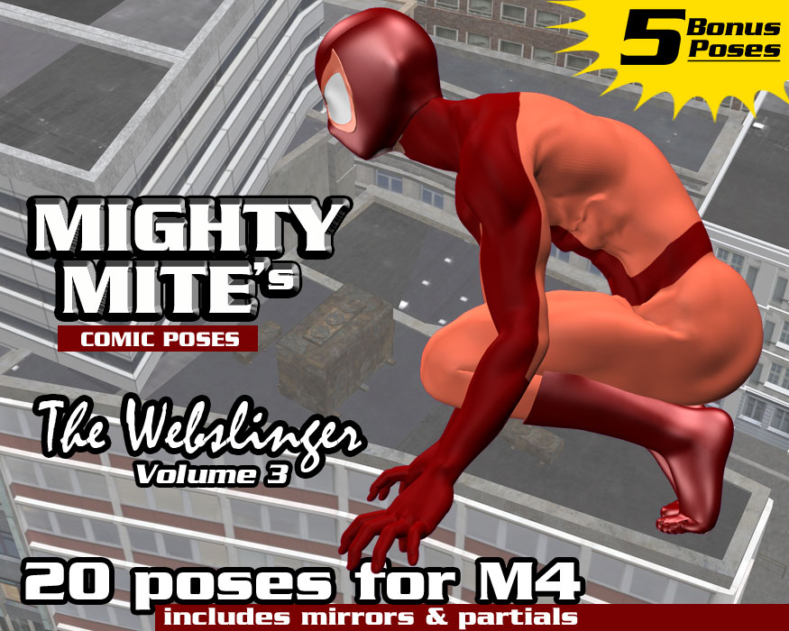 Webslinger v03 By MightyMite for M4