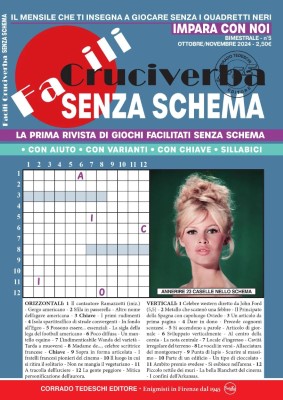Facili Cruciverba - Ottobre-Novembre 2024