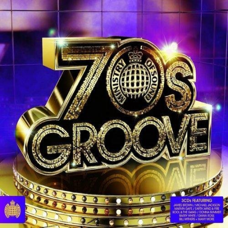 cb75032e 238a 46b4 8490 3dec2a338164 - VA - Ministry Of Sound 70s Groove [3CD] (2013)