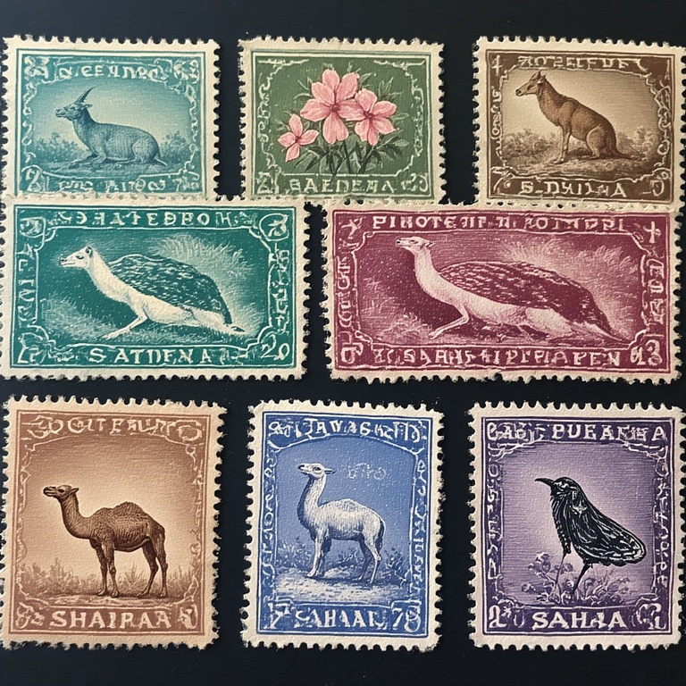 A-collection-of-eight-postage-(11)