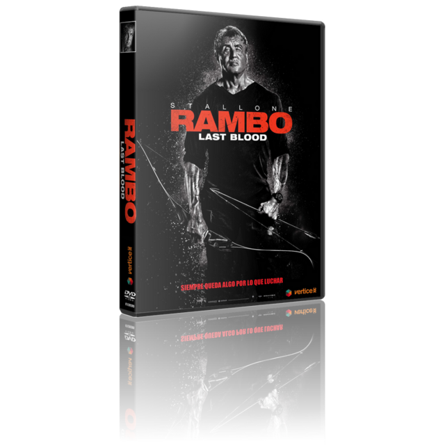Portada - Rambo: Last Blood [DVD9 Full] [Pal] [Cast/Ing] [Sub:Cast] [Acción] [2019]