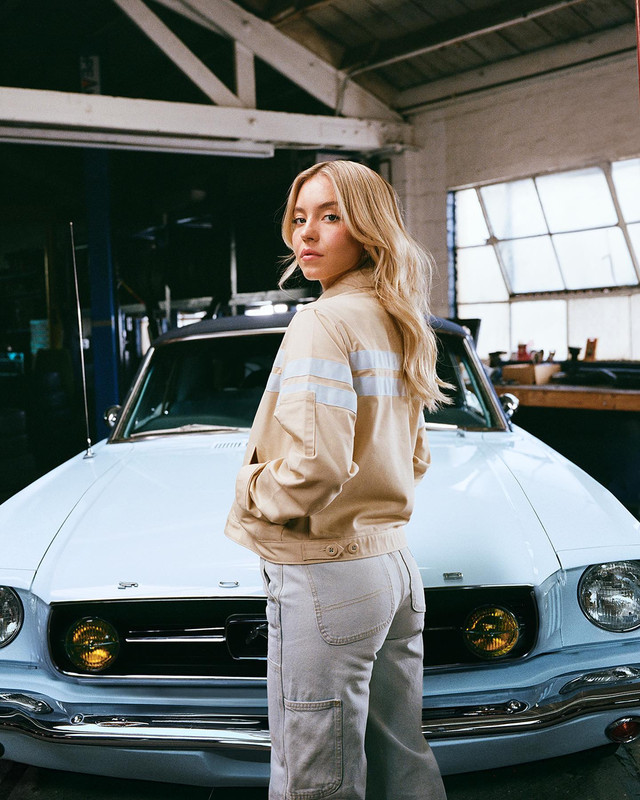 سيدني سويني تخطف الأضواء في احدث صورها  Sydney-sweeney-1719065092538