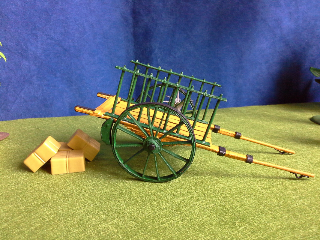 Antiguo Carro Manchego 02