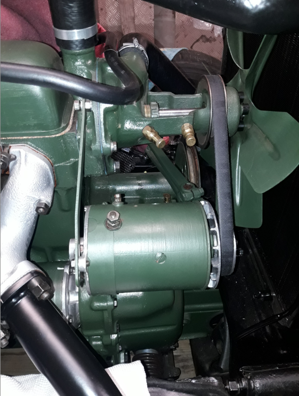 Montage Démarreur et Dynamo...